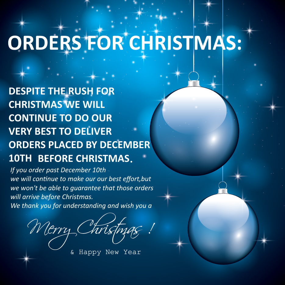 xmas popup order by